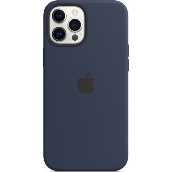 iPhone 12 Pro Max Μπλε Θήκη Σιλικόνης iPhone 12 Pro Max Μπλε Θήκη Σιλικόνης