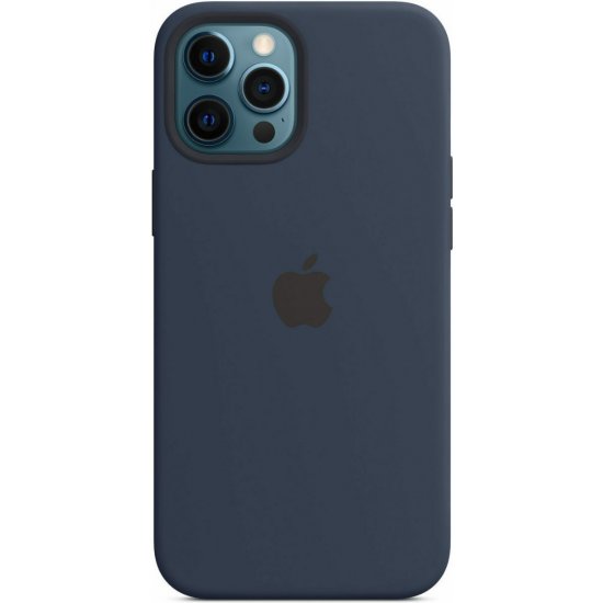 iPhone 12/12 Pro Μπλε Θήκη Σιλικόνης