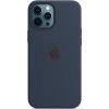 iPhone 12 Pro Max Μπλε Θήκη Σιλικόνης iPhone 12 Pro Max Μπλε Θήκη Σιλικόνης
