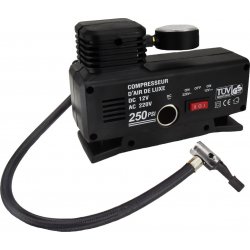 ALL RIDE ΚΟΜΠΡΕΣΕΡ ΤΡΟΜΠΑ ΑΕΡΟΣ 12V 250PSI - ΜΑΥΡΟ ALL RIDE ΚΟΜΠΡΕΣΕΡ ΤΡΟΜΠΑ ΑΕΡΟΣ 12V 250PSI - ΜΑΥΡΟ