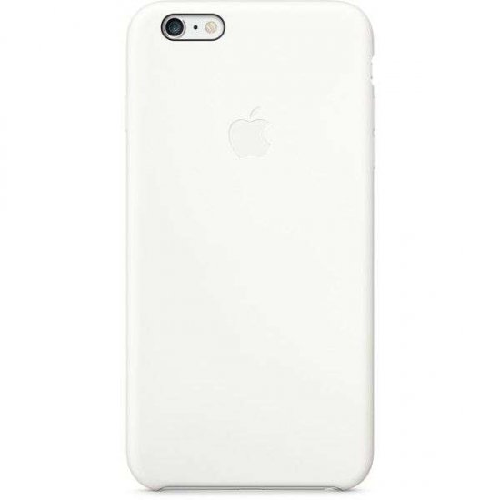 iPhone 6/6S Λευκή Θήκη Σιλικόνης iPhone 6/6S Λευκή Θήκη Σιλικόνης