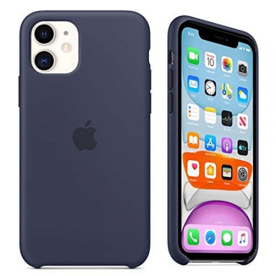 iPhone 11 Μπλε Θήκη Σιλικόνης iPhone 11 Μπλε Θήκη Σιλικόνης