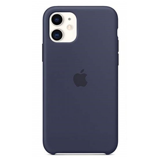 iPhone 11 Μπλε Θήκη Σιλικόνης iPhone 11 Μπλε Θήκη Σιλικόνης