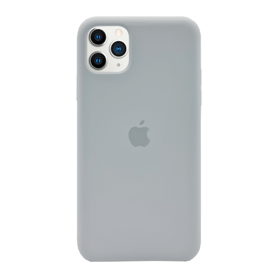 iPhone 11 Pro Max Grey Θήκη Σιλικόνης iPhone 11 Pro Max Grey Θήκη Σιλικόνης