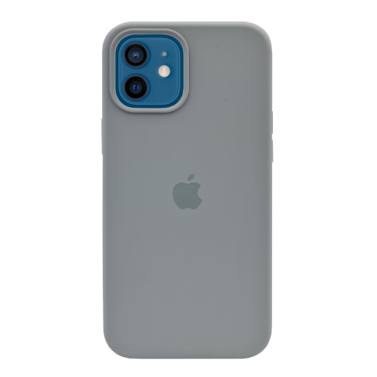 iPhone 12 Mini Grey Θήκη Σιλικόνης iPhone 12 Mini Grey Θήκη Σιλικόνης