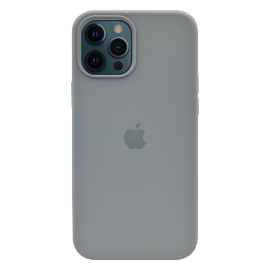 iPhone 12 Pro Max Grey Θήκη Σιλικόνης iPhone 12 Pro Max Grey Θήκη Σιλικόνης