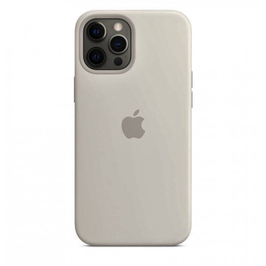 iPhone 12/12 Pro Stone Θήκη Σιλικόνης