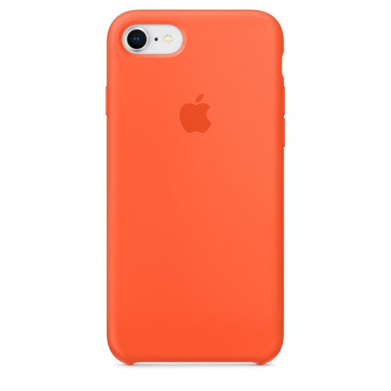 iPhone 7/8 Πορτοκαλί Θήκη Σιλικόνης