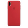 iPhone XS Max Κόκκινη Θήκη Σιλικόνης iPhone XS Max Κόκκινη Θήκη Σιλικόνης