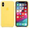 iPhone XR Κίτρινη Θήκη Σιλικόνης