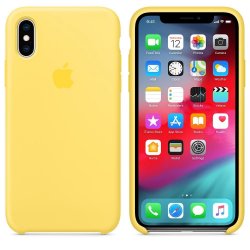 iPhone XR Κίτρινη Θήκη Σιλικόνης iPhone XR Κίτρινη Θήκη Σιλικόνης