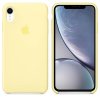 iPhone XR Κίτρινο Ανοιχτό Θήκη Σιλικόνης iPhone XR Κίτρινο Ανοιχτό Θήκη Σιλικόνης