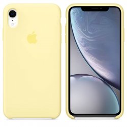 iPhone XR Κίτρινο Ανοιχτό Θήκη Σιλικόνης iPhone XR Κίτρινο Ανοιχτό Θήκη Σιλικόνης