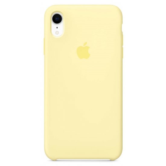 iPhone XR Κίτρινο Ανοιχτό Θήκη Σιλικόνης iPhone XR Κίτρινο Ανοιχτό Θήκη Σιλικόνης