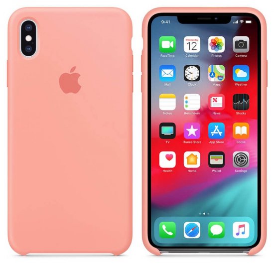 iPhone XS Max Flamingo Θήκη Σιλικόνης