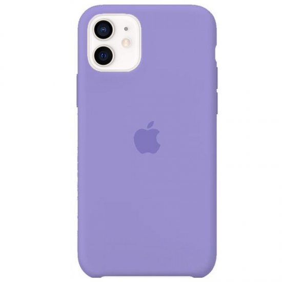 iPhone 12 Mini Λιλά Θήκη Σιλικόνης iPhone 12 Mini Λιλά Θήκη Σιλικόνης