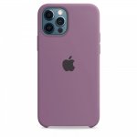 iPhone 12/12 Pro Μωβ Θήκη Σιλικόνης
