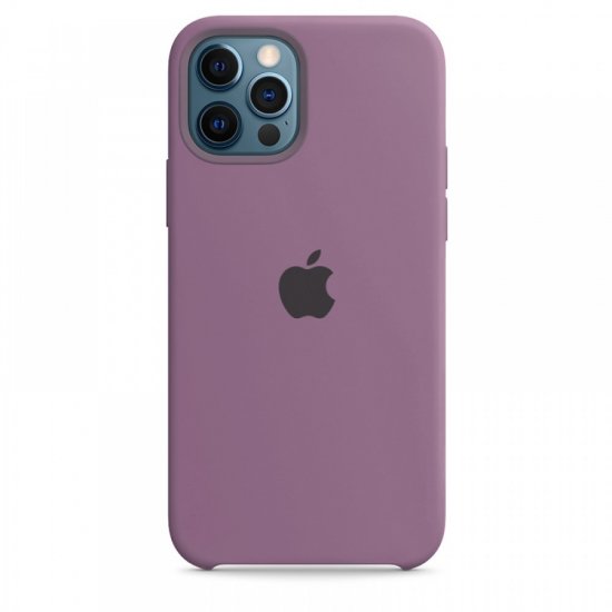 iPhone 12 Pro Max Μωβ Θήκη Σιλικόνης iPhone 12 Pro Max Μωβ Θήκη Σιλικόνης