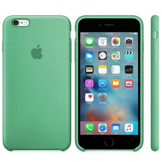 iPhone 6 Plus Λαχανί Θήκη Σιλικόνης iPhone 6 Plus Λαχανί Θήκη Σιλικόνης