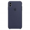 iPhone XS Max Μπλε Θήκη Σιλικόνης iPhone XS Max Μπλε Θήκη Σιλικόνης