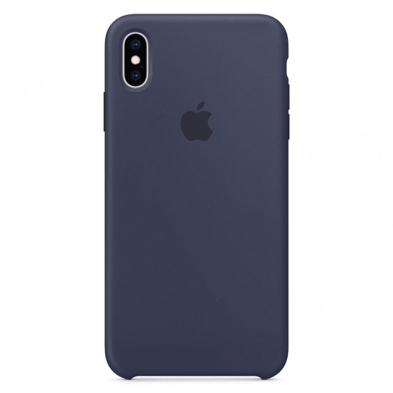 iPhone XS Max Μπλε Θήκη Σιλικόνης iPhone XS Max Μπλε Θήκη Σιλικόνης