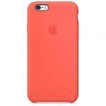 iPhone 6 Plus Πορτοκαλί Θήκη Σιλικόνης