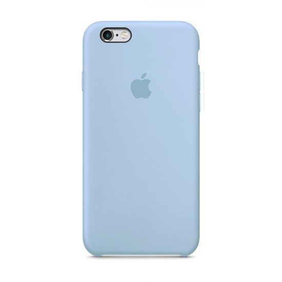 iPhone 6 Plus Γαλάζια Θήκη Σιλικόνης iPhone 6 Plus Γαλάζια Θήκη Σιλικόνης
