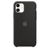 iPhone 11 Μαύρη Θήκη Σιλικόνης iPhone 11 Μαύρη Θήκη Σιλικόνης