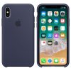 iPhone XS Max Μπλε Θήκη Σιλικόνης iPhone XS Max Μπλε Θήκη Σιλικόνης