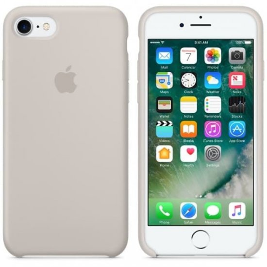 iPhone 7/8 Stone Θήκη Σιλικόνης iPhone 7/8 Stone Θήκη Σιλικόνης