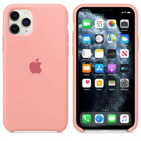 iPhone 11 Pro Max Flamingo Θήκη Σιλικόνης