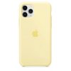iPhone 11 Pro Max Κίτρινο Ανοιχτό Θήκη Σιλικόνης