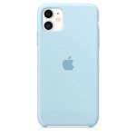 iPhone 11 Pro Max Γαλάζια Θήκη Σιλικόνης