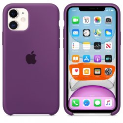 iPhone 11 Μωβ Θήκη Σιλικόνης