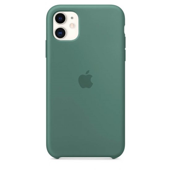 iPhone 11 Λαδί Θήκη Σιλικόνης iPhone 11 Λαδί Θήκη Σιλικόνης