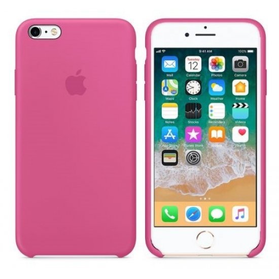 iPhone 6/6S Φούξια Θήκη Σιλικόνης