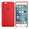 iPhone 6 Plus Κόκκινη Θήκη Σιλικόνης iPhone 6 Plus Κόκκινη Θήκη Σιλικόνης