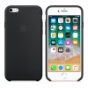 iPhone 6 Plus Μαύρη Θήκη Σιλικόνης iPhone 6 Plus Μαύρη Θήκη Σιλικόνης