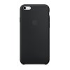 iPhone 6 Plus Μαύρη Θήκη Σιλικόνης iPhone 6 Plus Μαύρη Θήκη Σιλικόνης