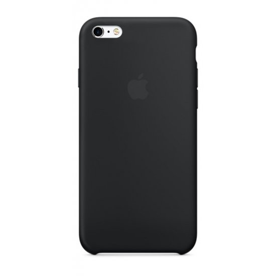 iPhone 6 Plus Μαύρη Θήκη Σιλικόνης iPhone 6 Plus Μαύρη Θήκη Σιλικόνης