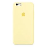 iPhone 6 Plus Κίτρινο Ανοιχτό Θήκη Σιλικόνης
