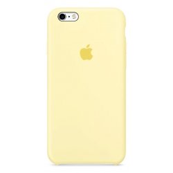 iPhone 6 Plus Κίτρινο Ανοιχτό Θήκη Σιλικόνης