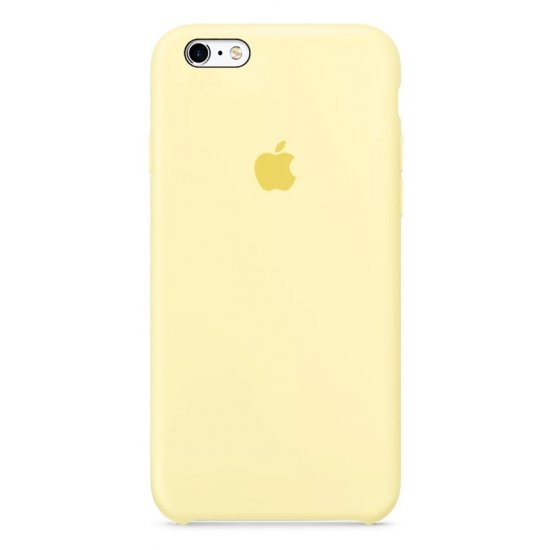 iPhone 6 Plus Κίτρινο Ανοιχτό Θήκη Σιλικόνης iPhone 6 Plus Κίτρινο Ανοιχτό Θήκη Σιλικόνης