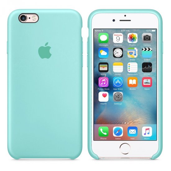 iPhone 6 Plus Φιστικί Θήκη Σιλικόνης iPhone 6 Plus Φιστικί Θήκη Σιλικόνης