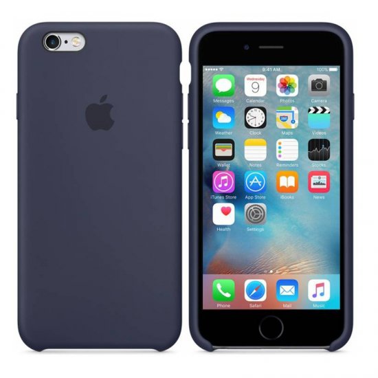 iPhone 6 Plus Μπλε Θήκη Σιλικόνης iPhone 6 Plus Μπλε Θήκη Σιλικόνης