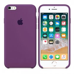iPhone 6 Plus Μωβ Θήκη Σιλικόνης