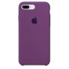 iPhone 7/8 Plus Μωβ Θήκη Σιλικόνης iPhone 7/8 Plus Μωβ Θήκη Σιλικόνης