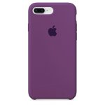 iPhone 7/8 Plus Μωβ Θήκη Σιλικόνης