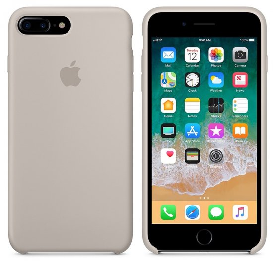 iPhone 7/8 Plus Stone Θήκη Σιλικόνης iPhone 7/8 Plus Stone Θήκη Σιλικόνης