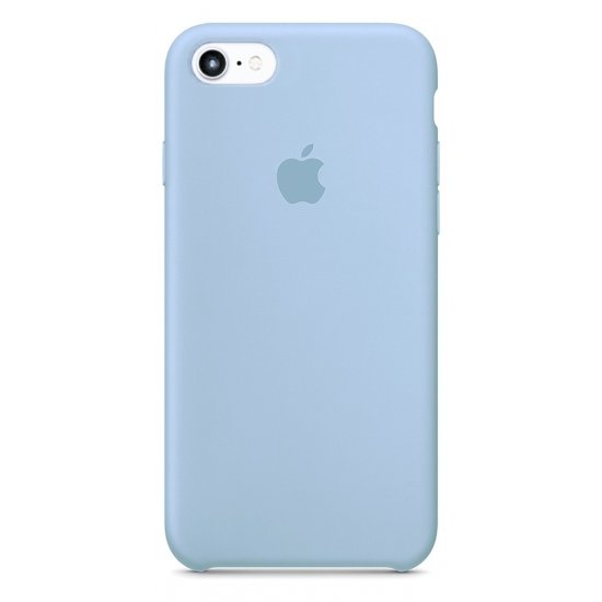 iPhone 7/8 Γαλάζια Θήκη Σιλικόνης iPhone 7/8 Γαλάζια Θήκη Σιλικόνης